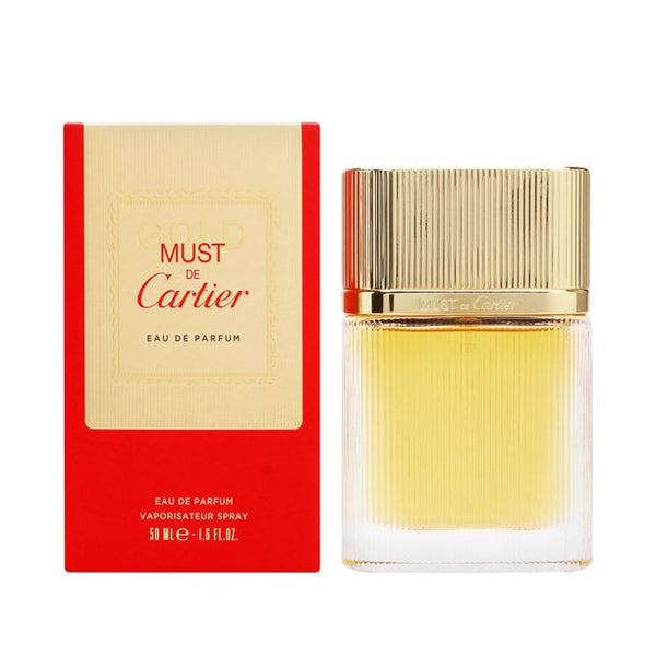 Cartier Must De Cartier Gold 1.6 EDP Women Perfume - Lexor Miami