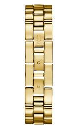 Guess U0638L2 Gold Mesh Stainless Steel Strap Women Watches