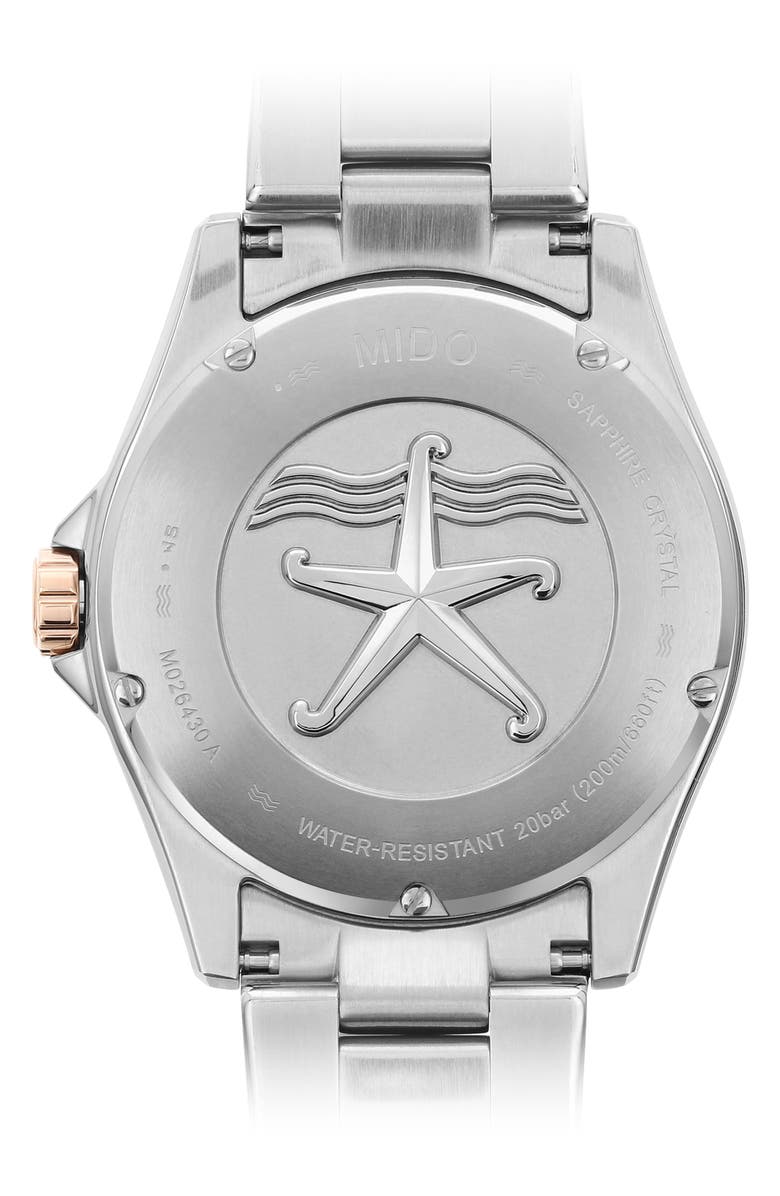 Mido MO0264302205100 Ocean Star Diver Bracelet Men Watches Lexor Miami - Lexor Miami