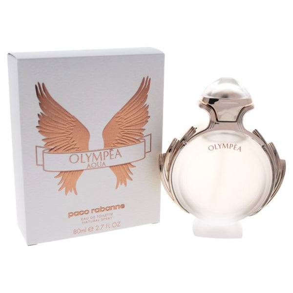 Paco Rabanne Olympea Aqua 2.7oz EDT Women Perfume - Lexor Miami