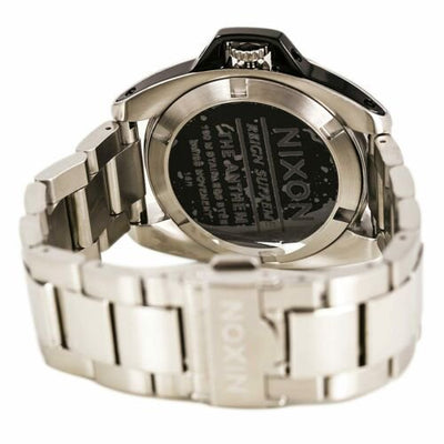 Nixon A396000-00 The Anthem Black Dial Steel Bracelet Men Watches