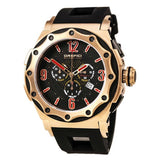 Orefici ORMEJ3C555 EJ Viso Edizione Limitata Regata Black Dial Black Strap Chrono Men Watches Lexor Miami - Lexor Miami