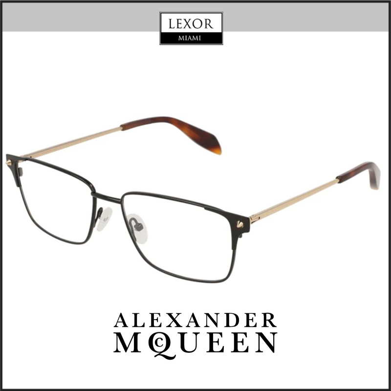 Alexander Mcqueen AM0142O 002 Optical Frame Unisex