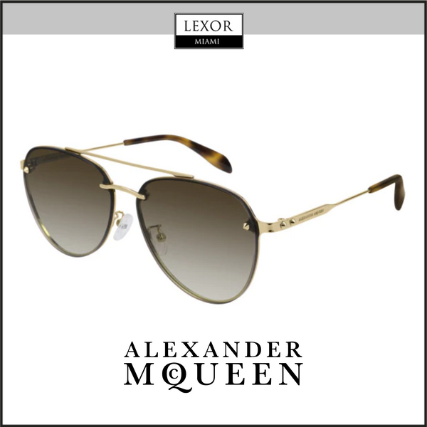 Alexander Mcqueen AM0183SK 002 Sunglasses Unisex