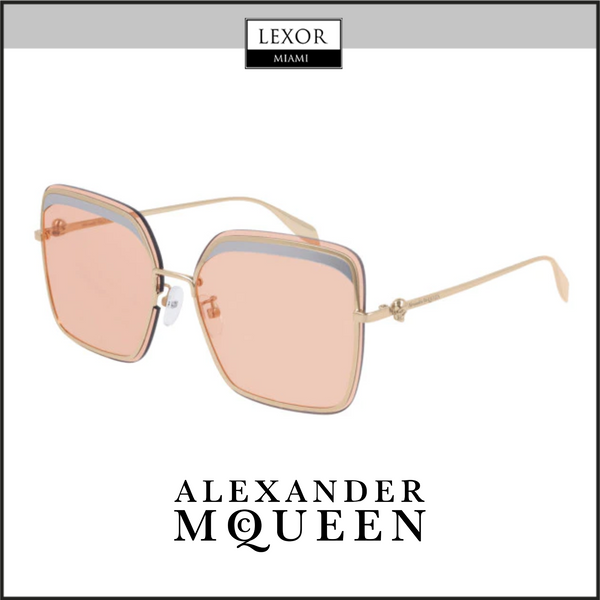 Alexander Mcqueen AM0222SK 004 Sunglasses Women
