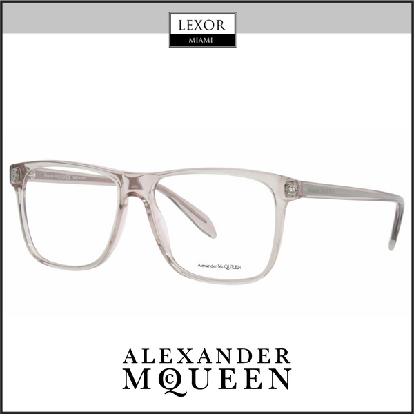 Alexander Mcqueen AM0247O-003 56 Optical Frame MAN ACETATE