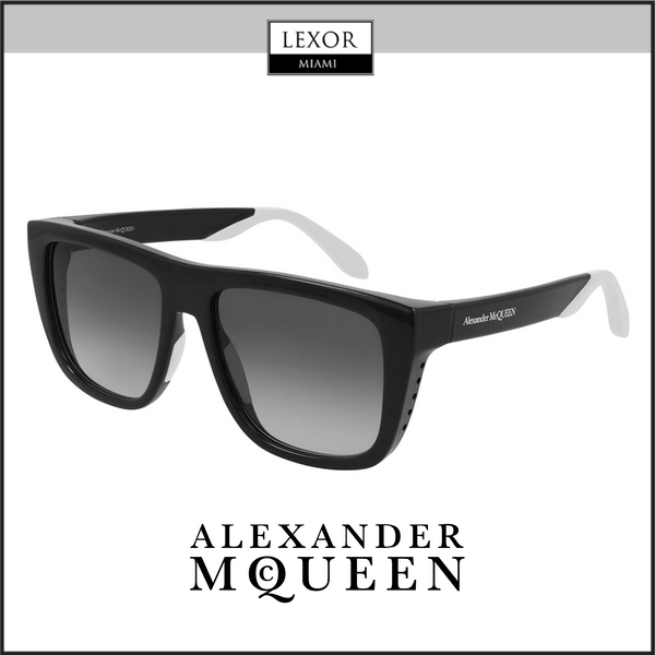 Alexander Mcqueen  AM0293S 001 55 Sunglasses UNISEX