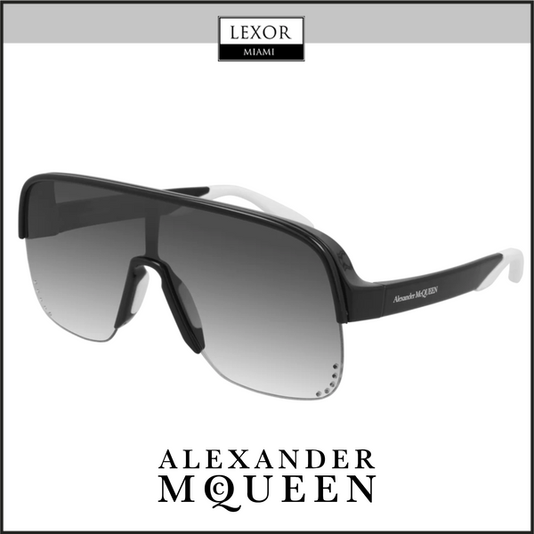Alexander McQueen AM0294S 002 Unisex Sunglasses