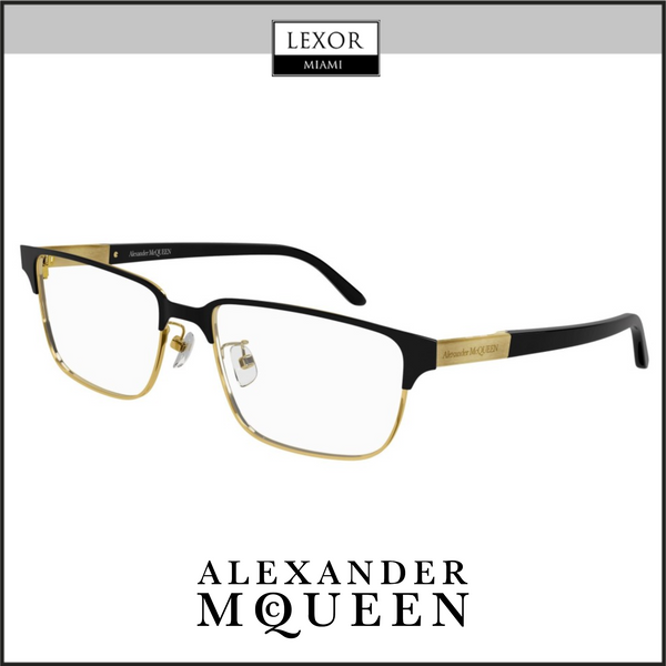 Alexander Mcqueen  AM0346O-002 56 Optical Frame Men