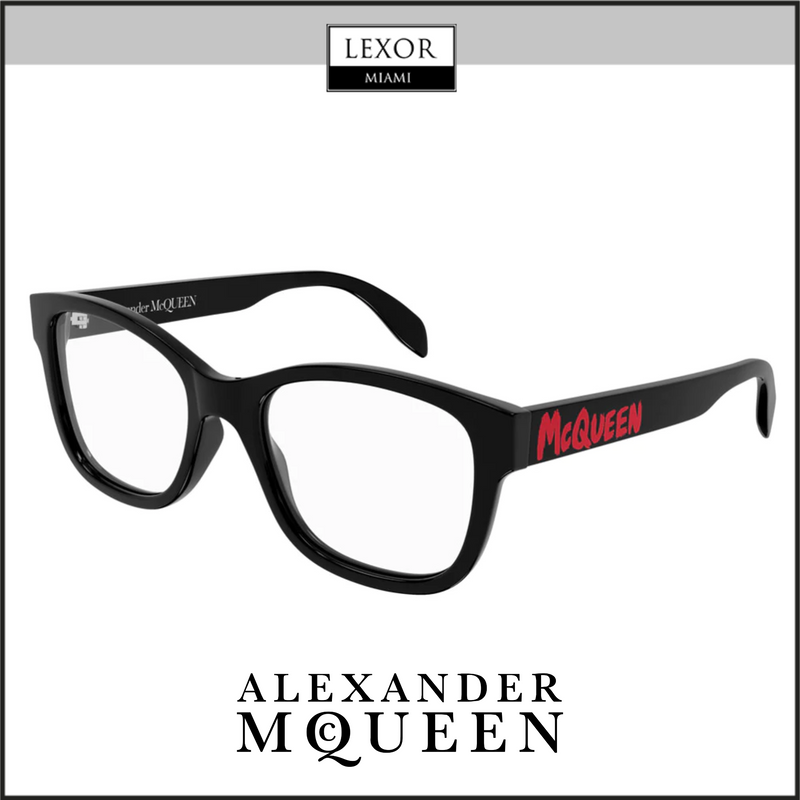 Alexander Mcqueen  AM0350O-002 52 Optical Frame Man ACETATE