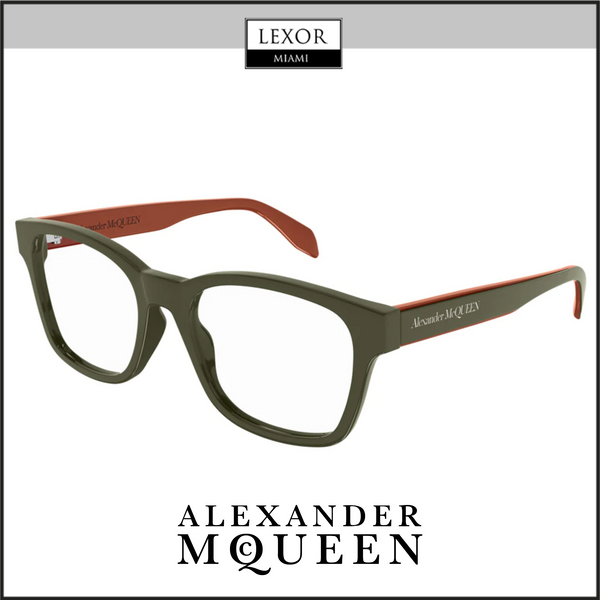 Alexander Mcqueen  AM0356O-003 53 Optical Frame Man ACETATE