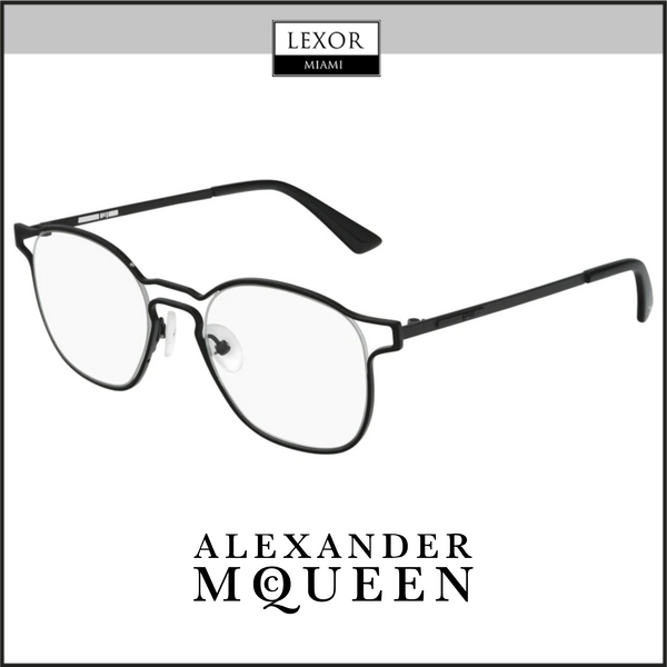 Alexander McQueen MQ0198O 001 49 Armação Óptica Unissex