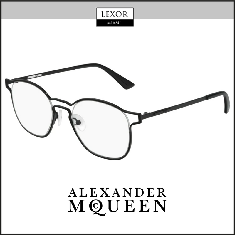 Alexander McQueen MQ0198O 001 49 Unisex Optical Frame