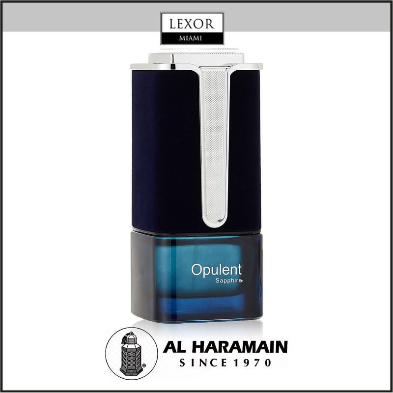 Al Haramain Amber Oppulent Sapphire 3.4oz EDP Unisex Perfume