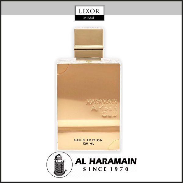 Al Haramain Amber Oud Gold Edition 4.0 oz EDP Unisex Perfume