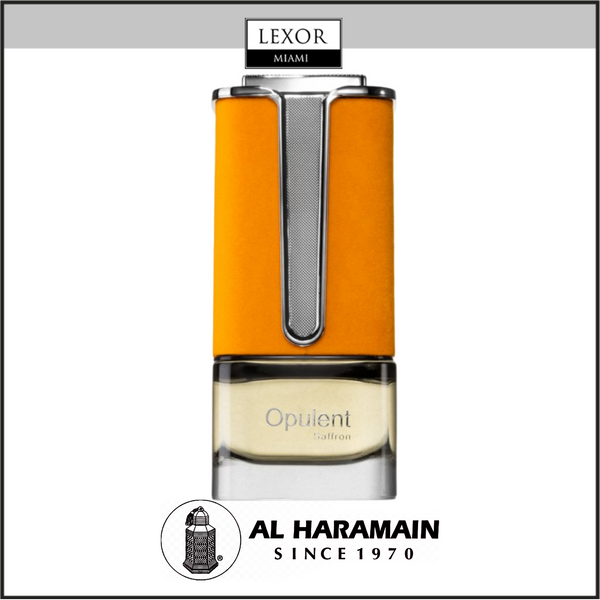 Al Haramain Opulent Saffron 3.3oz EDP Unisex