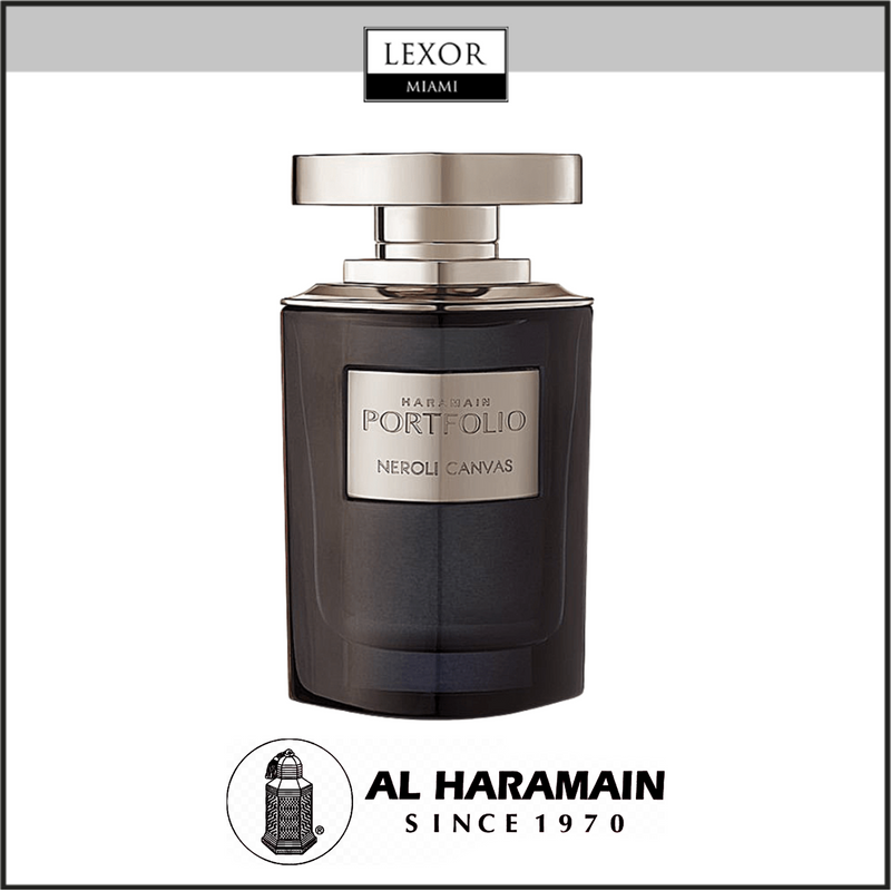 Al Haramain Portfolio Neroli Canvas 2.5oz. EDP Men Perfume