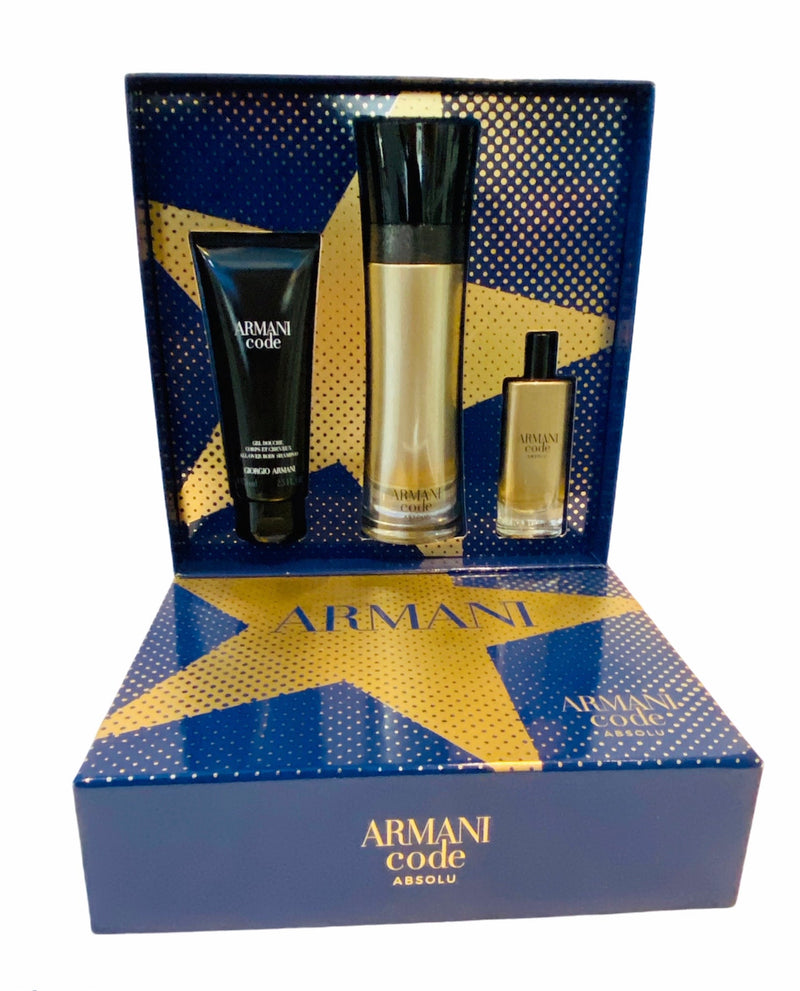 Giorgio Armani Armani Code Absolu Set EDP Lexor Miami