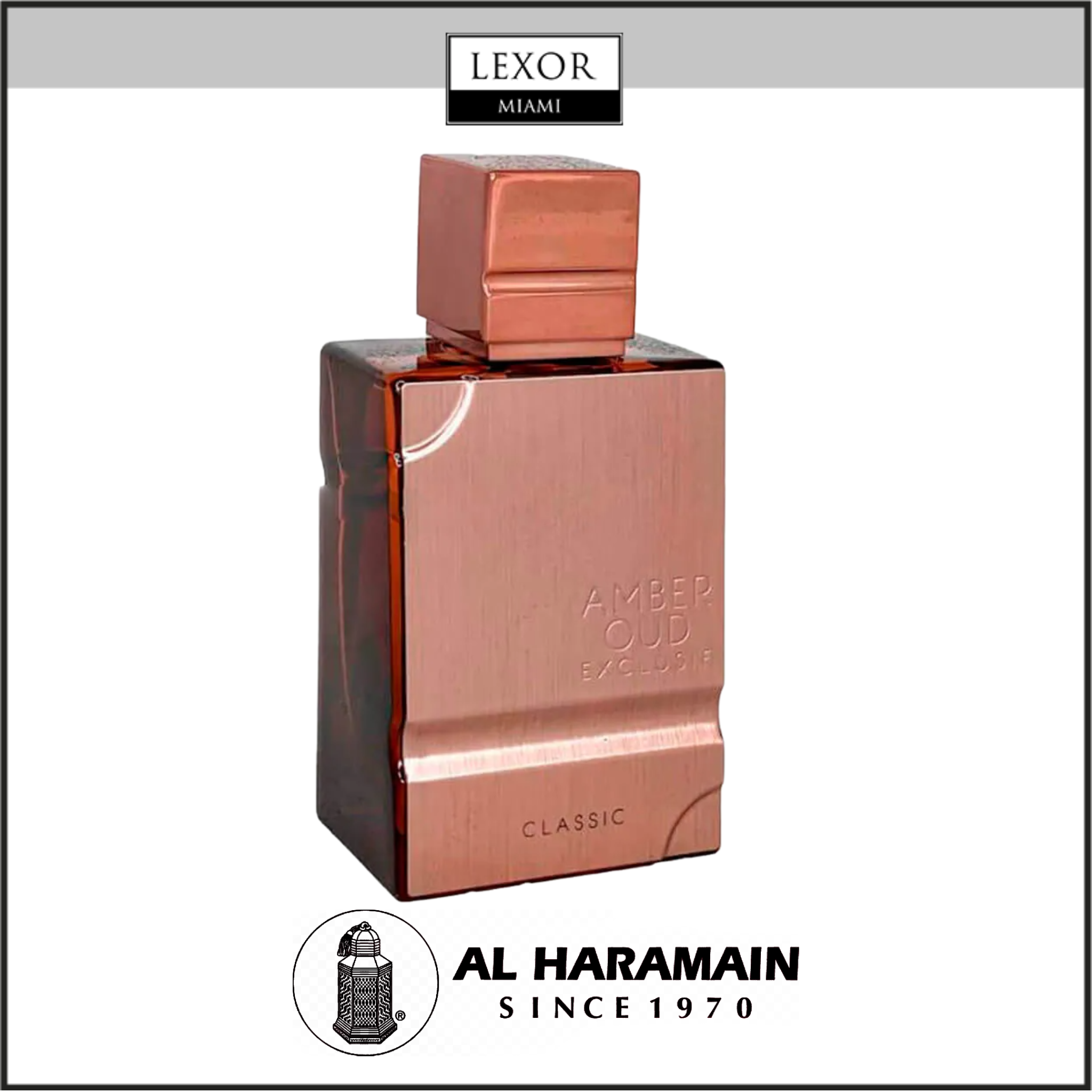 Amber Oud Exclusif Classic 2.0 Extrait De parfum Sp Unisex Lexor Miami