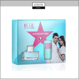 Antonio Banderas Seduction 3.4 EDT Perfume, 3.4 Body Lotion w/ Cosmetic Bag 3 pc Women Perfume Set