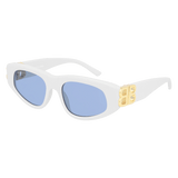 Balenciaga BB0095S-004 Unisex Sunglasses