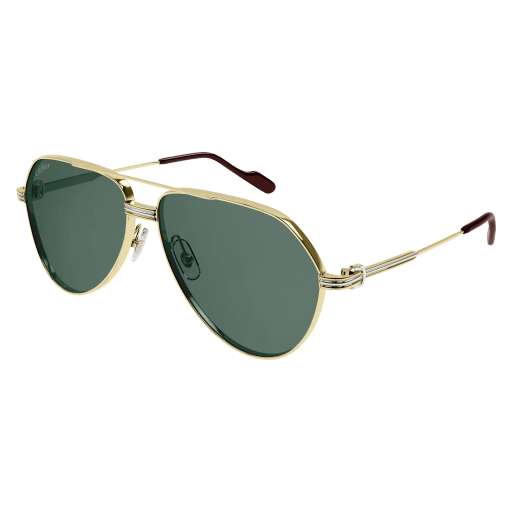 Cartier CT053S 004 62-15-145 Unisex Sunglasses