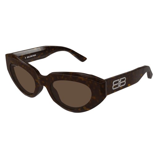 Balenciaga BB0236S 002 Unisex Sunglasses