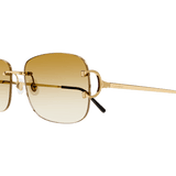 Cartier CT0011RS 002 58 Unisex Sunglasses