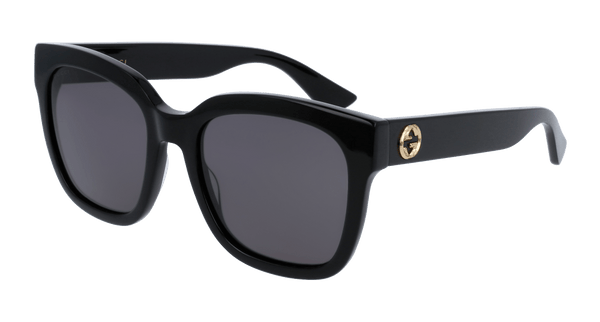 Gucci GG0034SN 001 Women Sunglasses