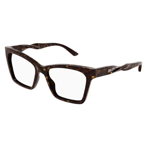 Balenciaga BB0210O 002 Armação Óptica Unissex