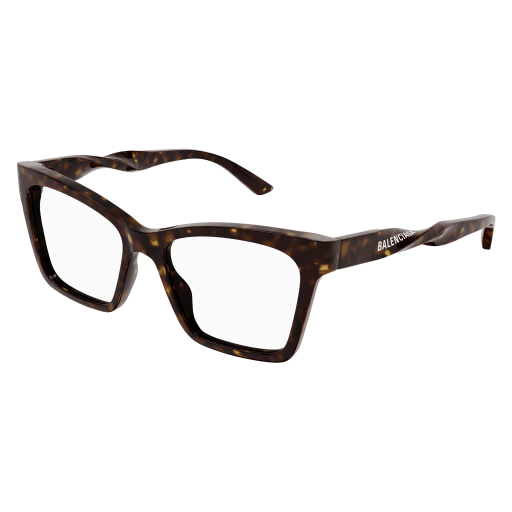 Balenciaga BB0210O 002 Unisex Optical Frame