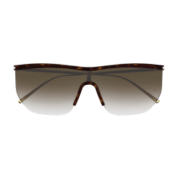 Saint Laurent SL 519 Mask 003 Havana 99-1-145 Sunglasses