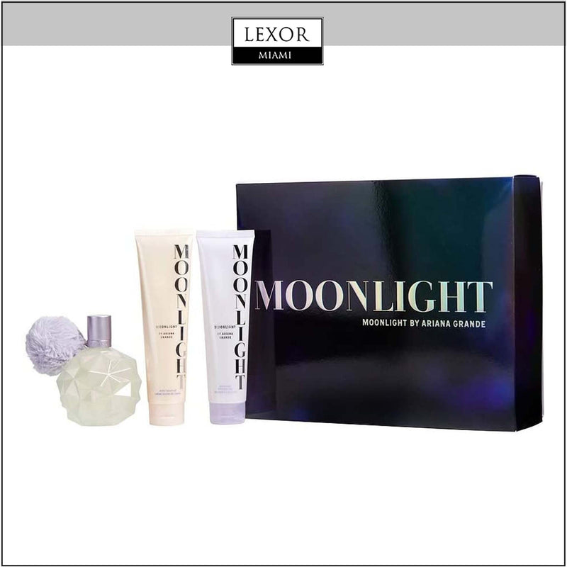 Ariana Grande Moonlight 3.4 3pc Gift Set For Women