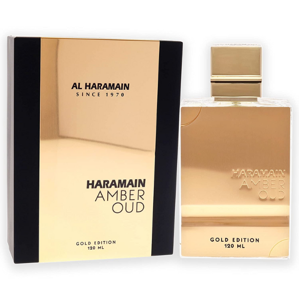 Al Haramain Amber Oud Gold Edition 3.4oz EDP  Unisex Perfume