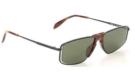 Alexander Mcqueen AM0198S 002 Sunglasses Men - Lexor Miami