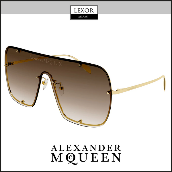 Alexander McQueen AM0362S-002 99 Sunglass UNISEX METAL
