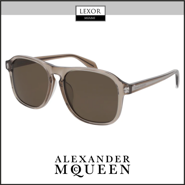 Alexander Mcqueen AM0246SA 002 Sunglasses Men