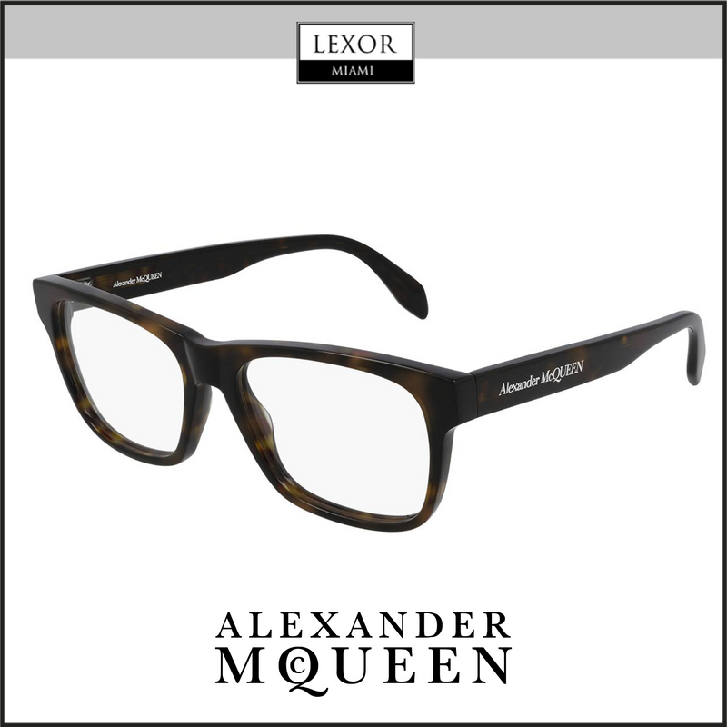 Alexander Mcqueen AM0307O-002 55 Optical Frame MAN ACETATE