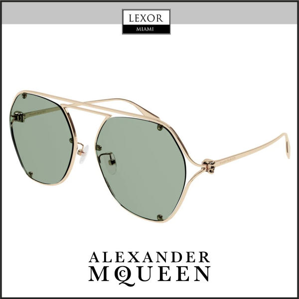 Alexander Mcqueen AM0367S 003 Women Sunglasses