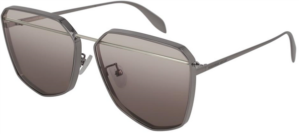 Alexander McQueen AM0136S 003 Sunglasses Unisex - Lexor Miami