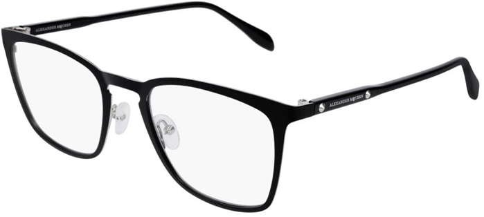 Alexander Mcqueen AM0167O 002 Optical Frame Unisex - Lexor Miami