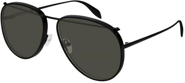 Alexander Mcqueen AM0170S 002 Sunglasses Unisex - Lexor Miami