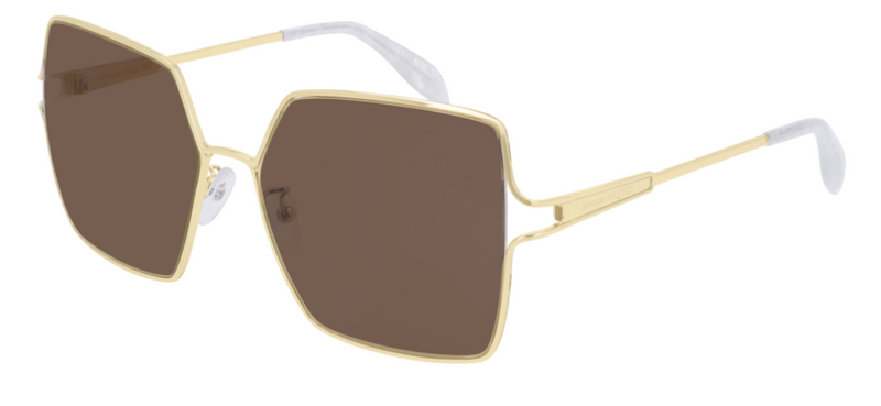 Alexander Mcqueen AM0219SA 002 59 Sunglasses Women - Lexor Miami