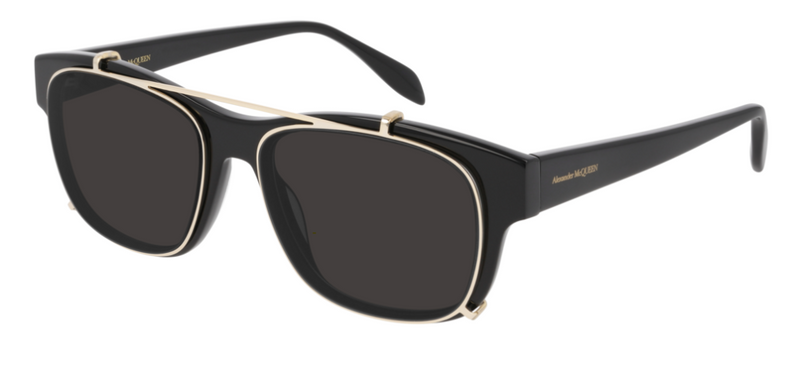 Alexander McQueen AM0262S 001 54 Sunglasses Men - Lexor Miami