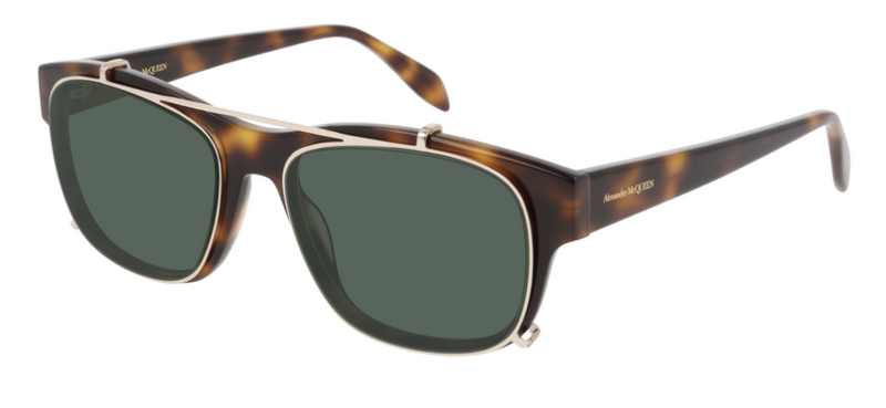 Alexander Mcqueen AM0262S 002 54 Sunglasses Men - Lexor Miami