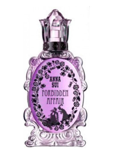 Anna Sui Forbidden Affairs 2.5.Oz Edt For Women perfume - Lexor Miami
