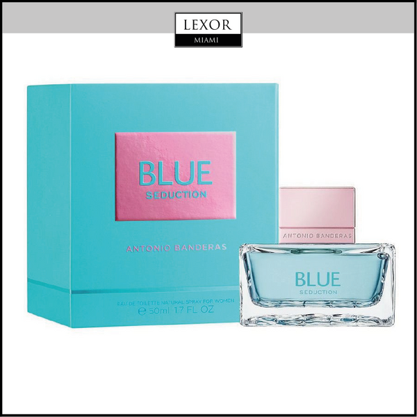 Antonio Banderas AB BLUE SEDUCTION 2.7 EDT para mujer