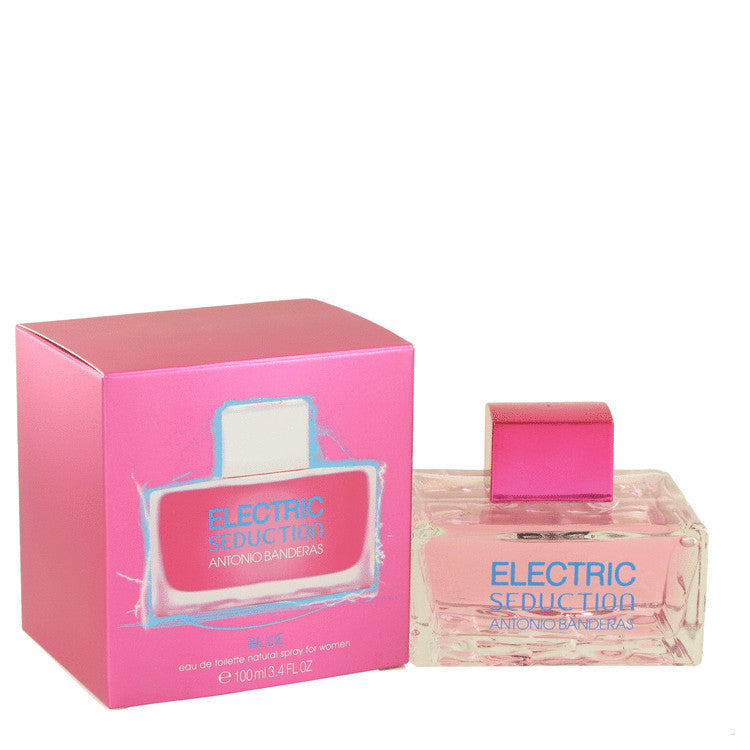 Antonio Banderas Electric Seduction Blue 3.4 EDT Women Perfume - Lexor Miami
