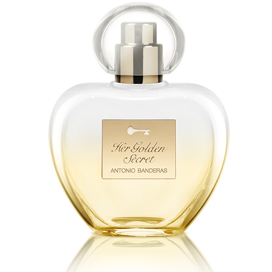 Antonio Banderas Her Golden Secret 2.7 fl.oz EDT Spray Women Perfume - Lexor Miami