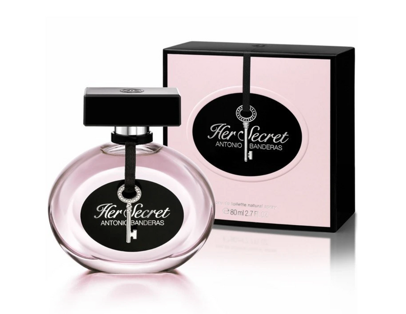 Antonio Banderas Her Secret 2.7 oz. EDT Women Perfume - Lexor Miami